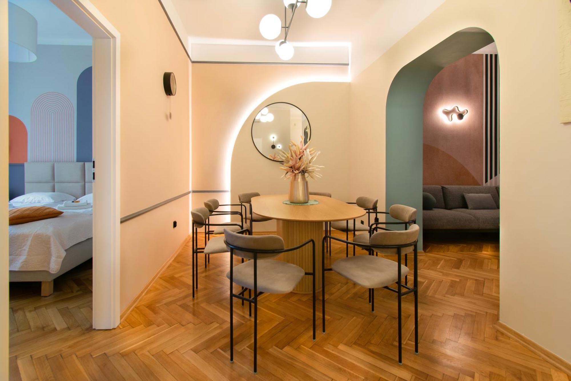Central Apartments Warszawska Street クラクフ エクステリア 写真