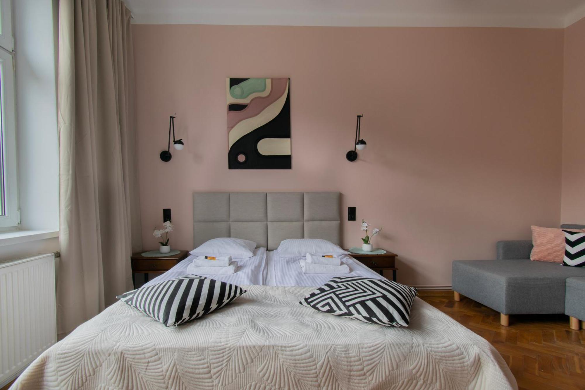 Central Apartments Warszawska Street クラクフ エクステリア 写真