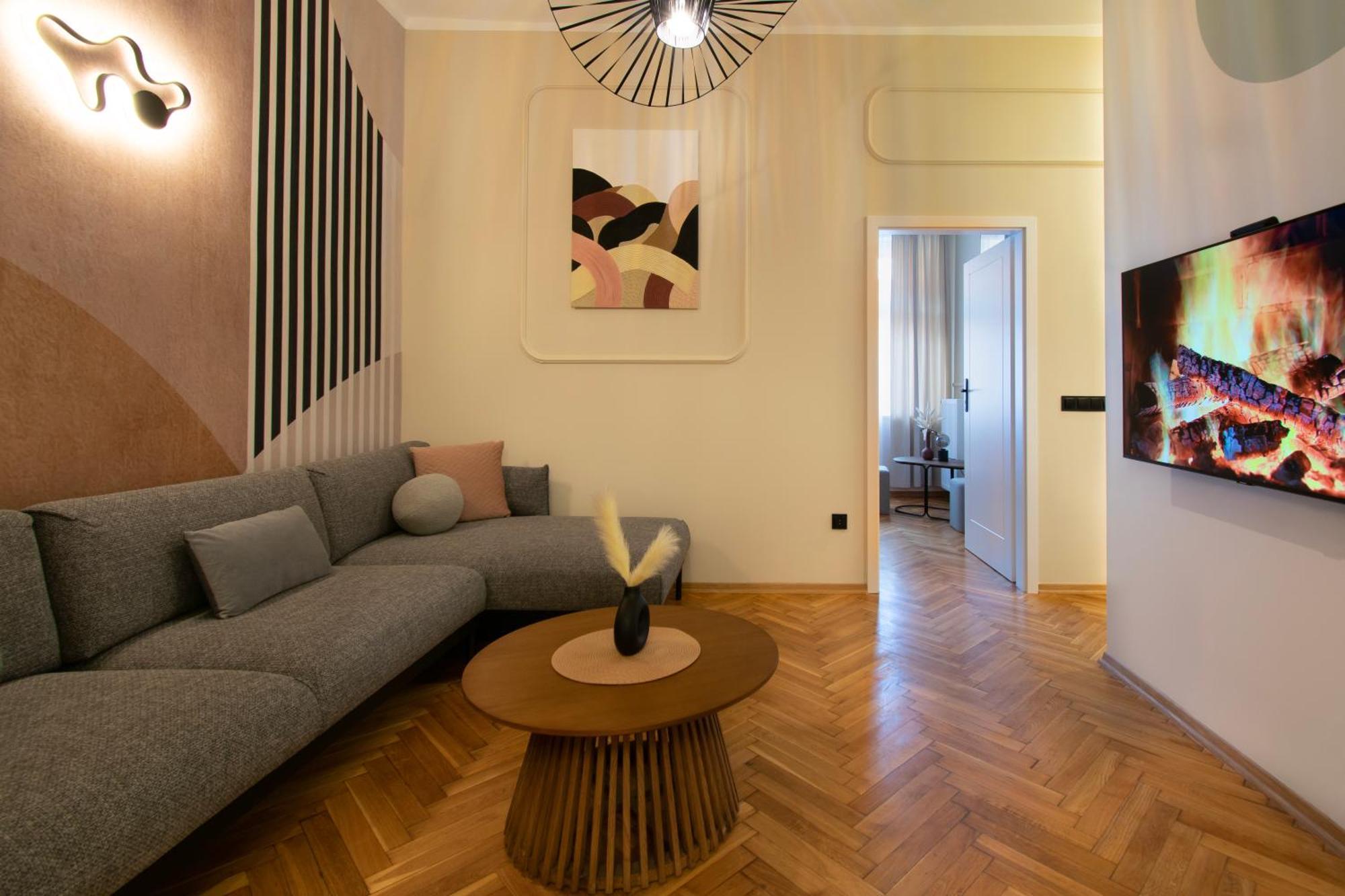 Central Apartments Warszawska Street クラクフ エクステリア 写真