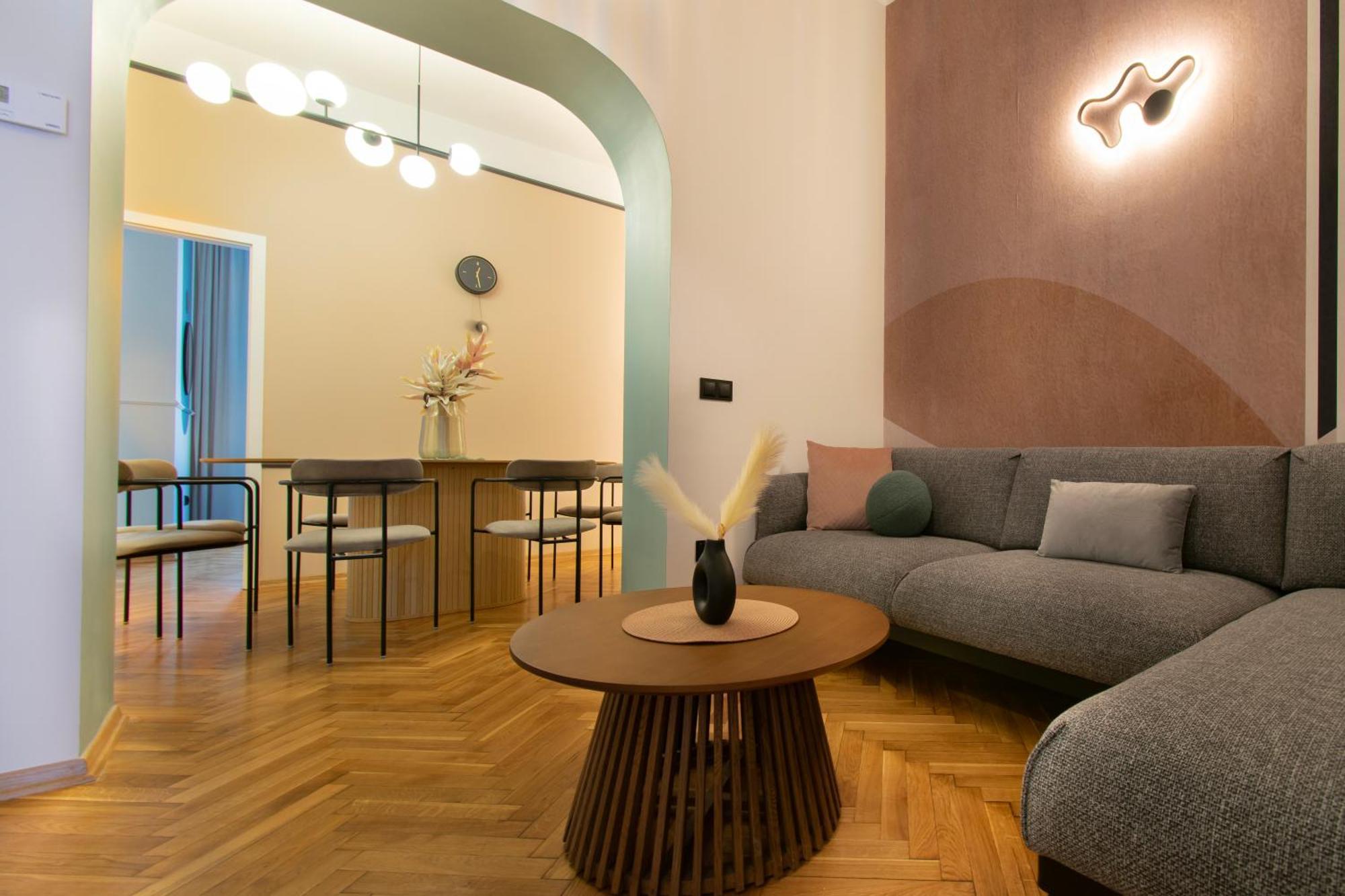 Central Apartments Warszawska Street クラクフ エクステリア 写真