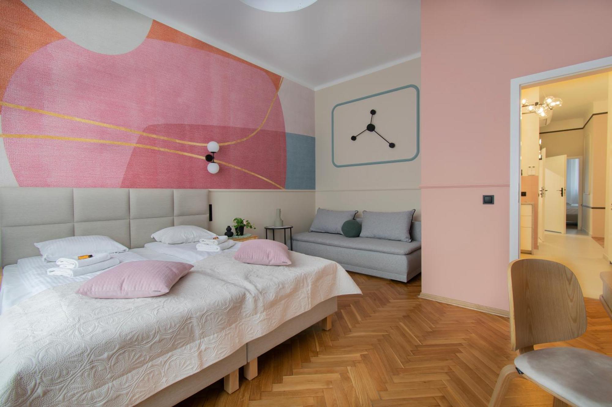 Central Apartments Warszawska Street クラクフ エクステリア 写真