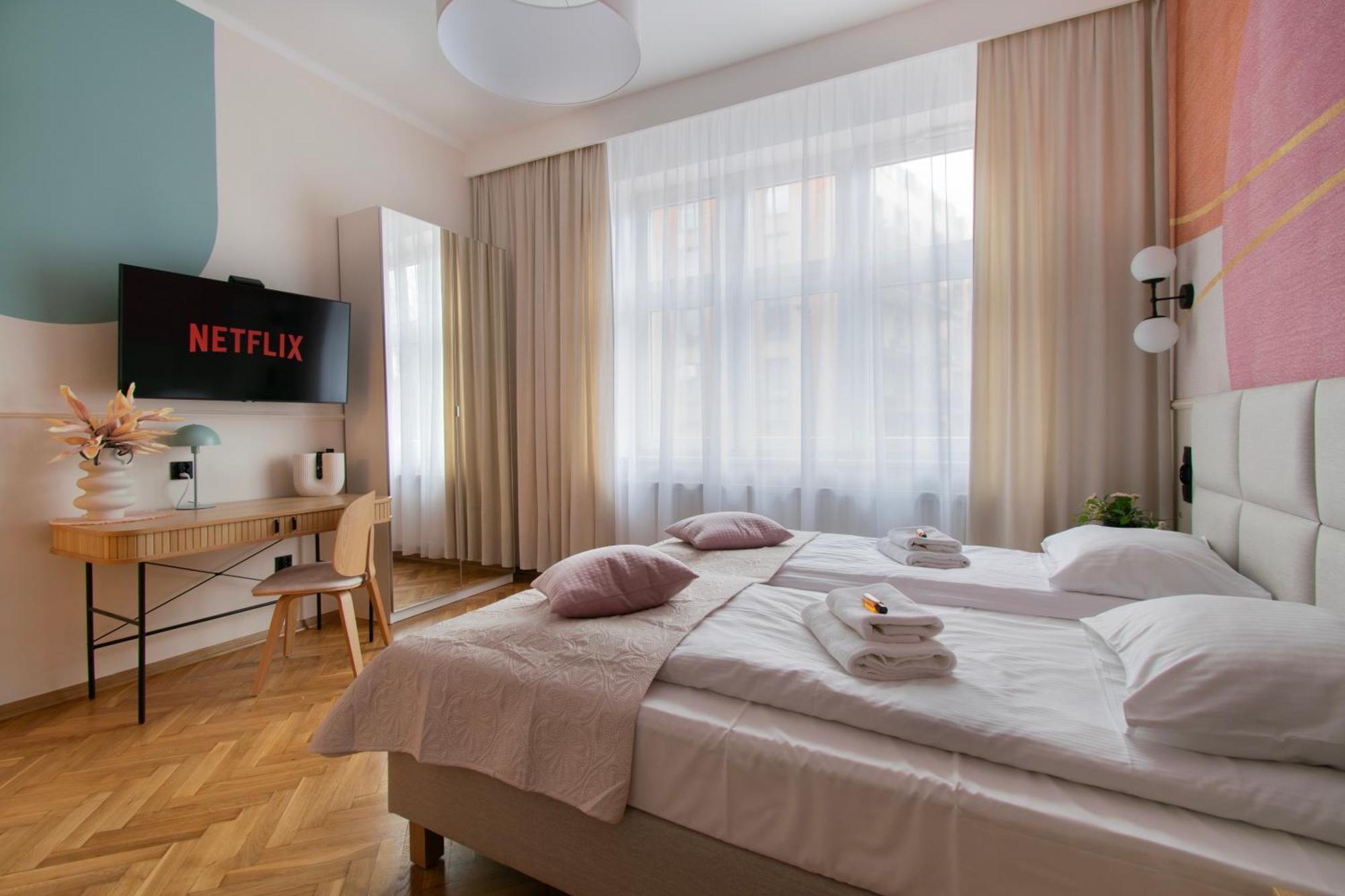 Central Apartments Warszawska Street クラクフ エクステリア 写真