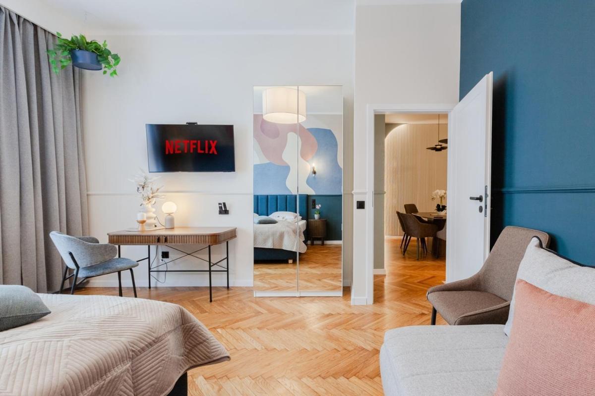 Central Apartments Warszawska Street クラクフ エクステリア 写真