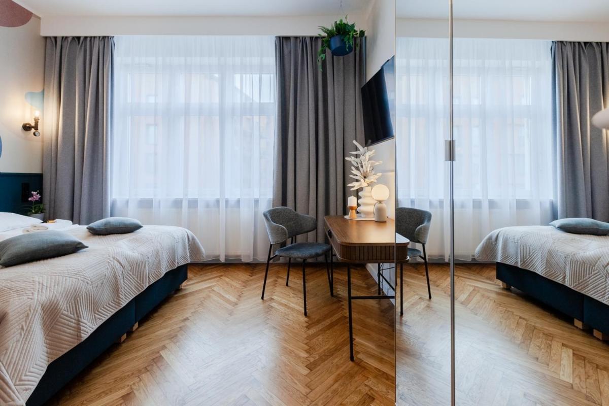 Central Apartments Warszawska Street クラクフ エクステリア 写真