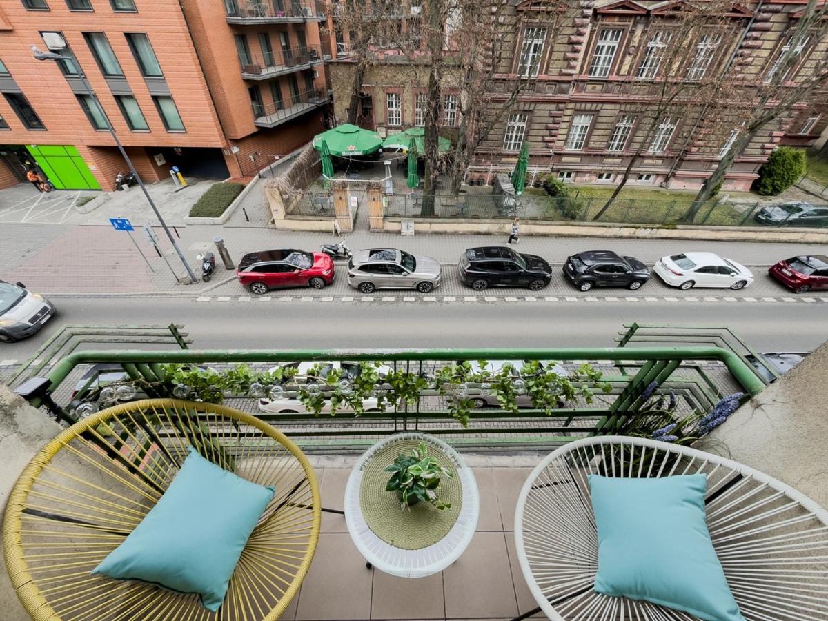 Central Apartments Warszawska Street クラクフ エクステリア 写真