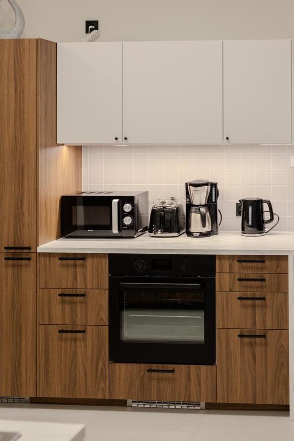 Central Apartments Warszawska Street クラクフ エクステリア 写真