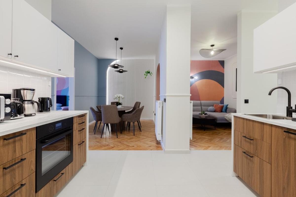 Central Apartments Warszawska Street クラクフ エクステリア 写真